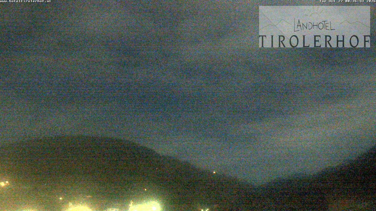 Archived image Webcam View at Oberau, Tyrol