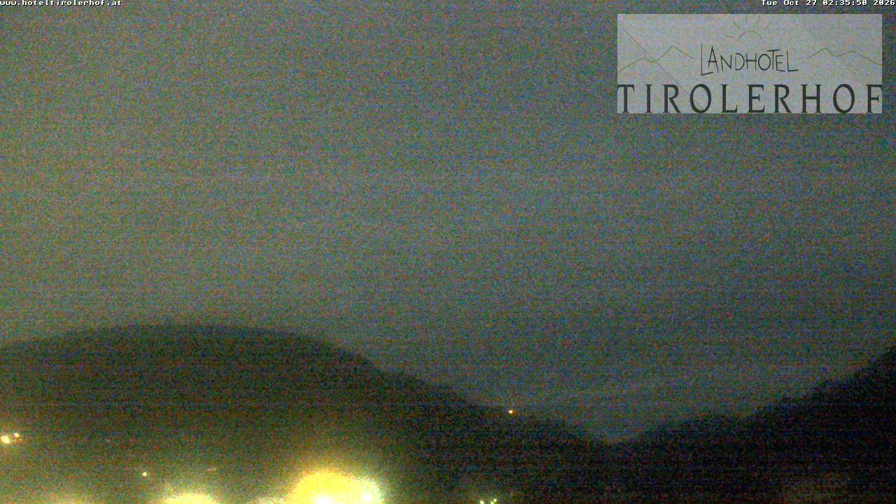 Archived image Webcam View at Oberau, Tyrol
