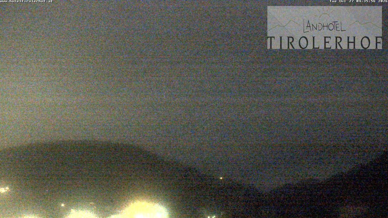 Archived image Webcam View at Oberau, Tyrol