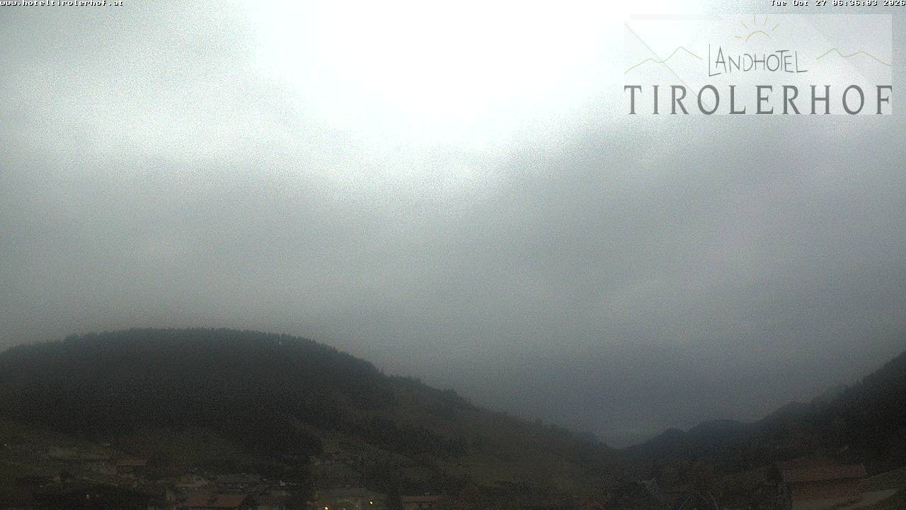 Archived image Webcam View at Oberau, Tyrol