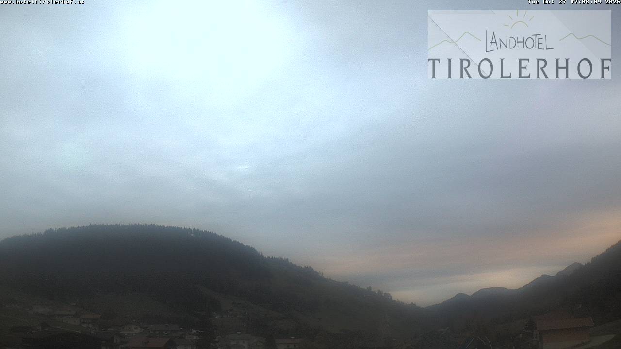 Archived image Webcam View at Oberau, Tyrol