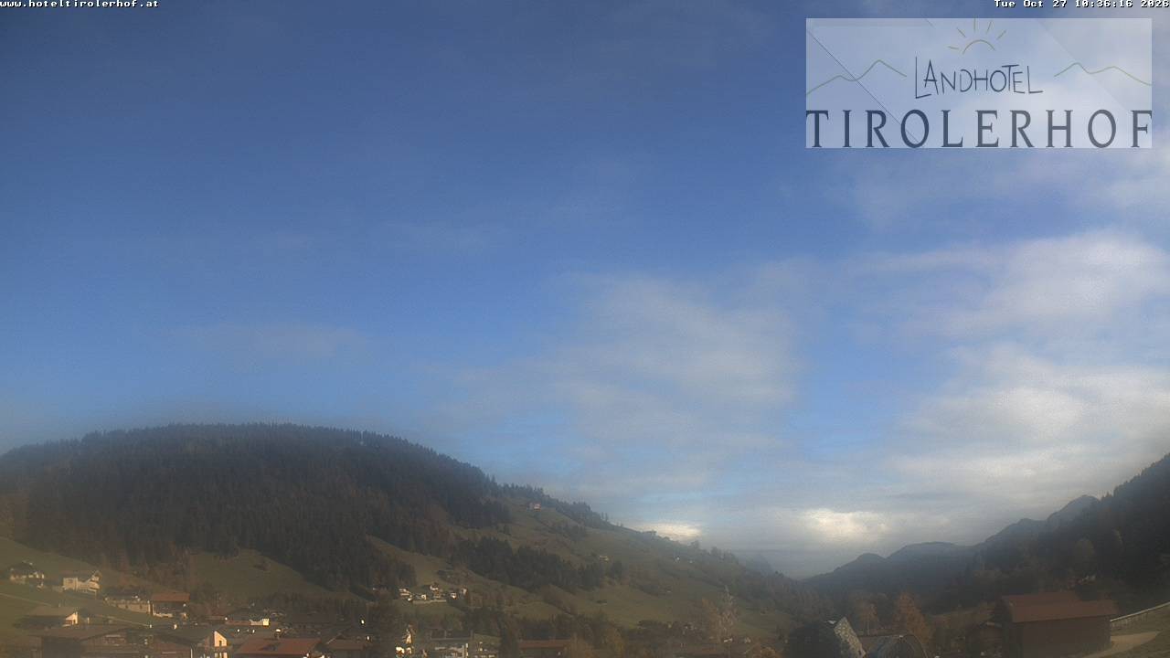 Archived image Webcam View at Oberau, Tyrol