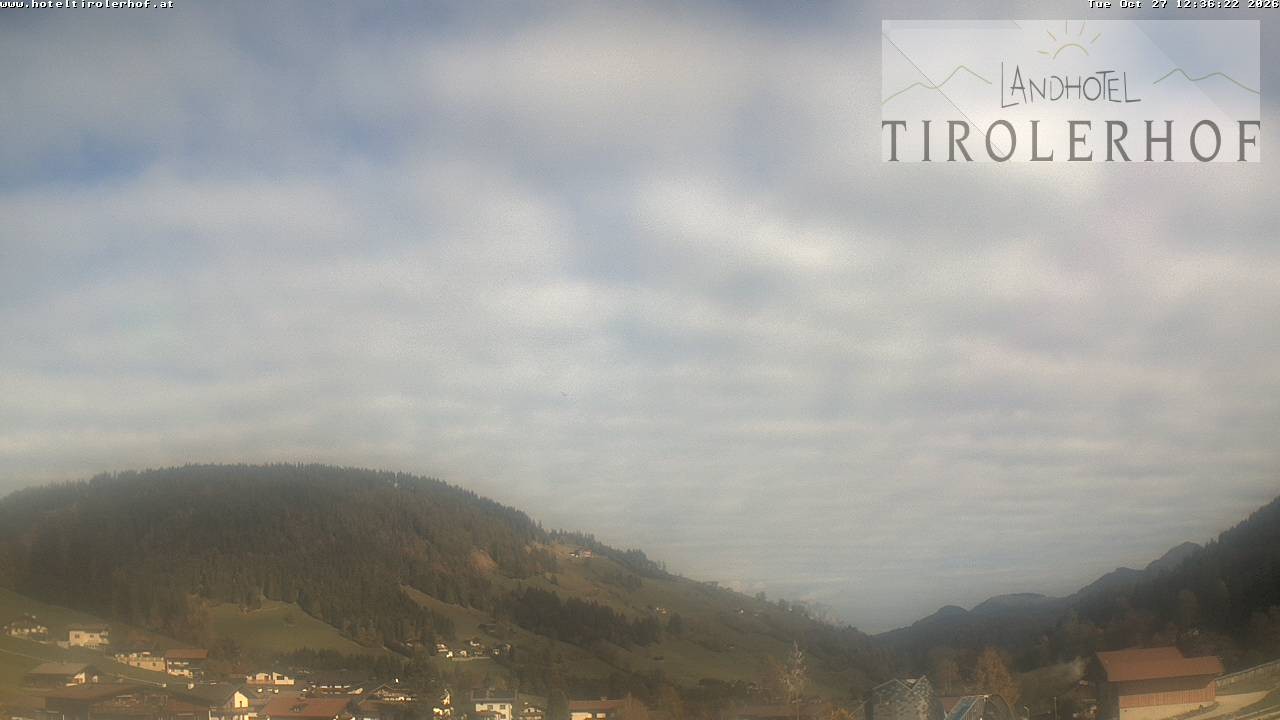 Archived image Webcam View at Oberau, Tyrol