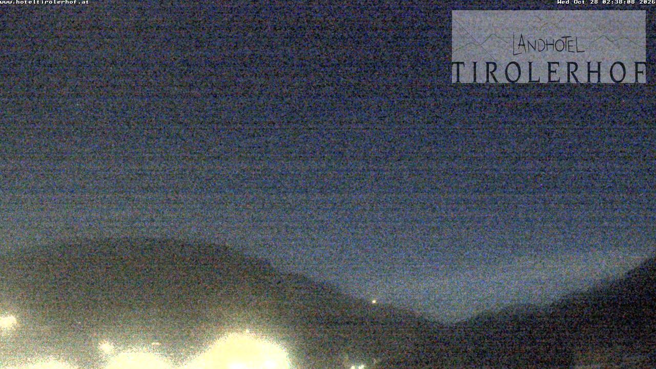 Archived image Webcam View at Oberau, Tyrol