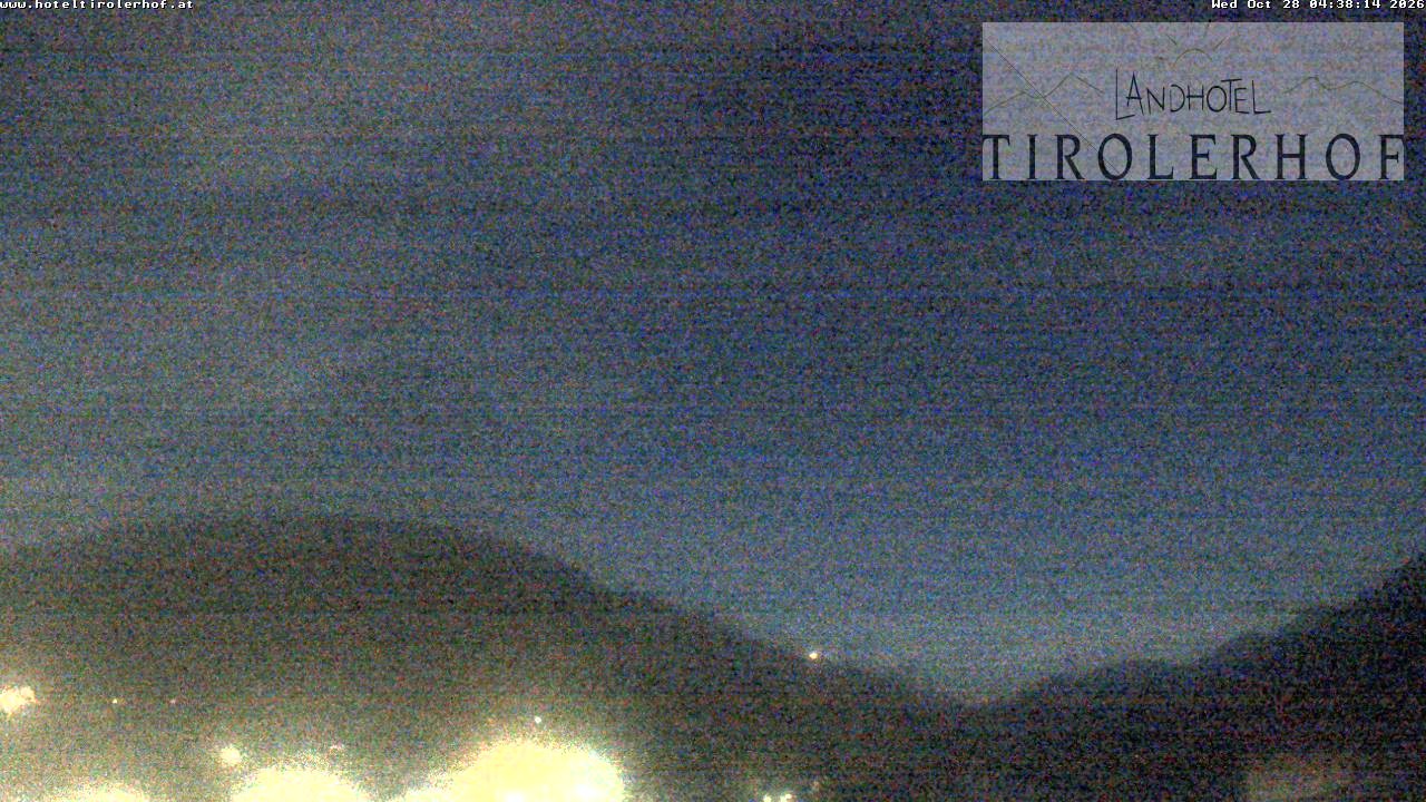 Archived image Webcam View at Oberau, Tyrol