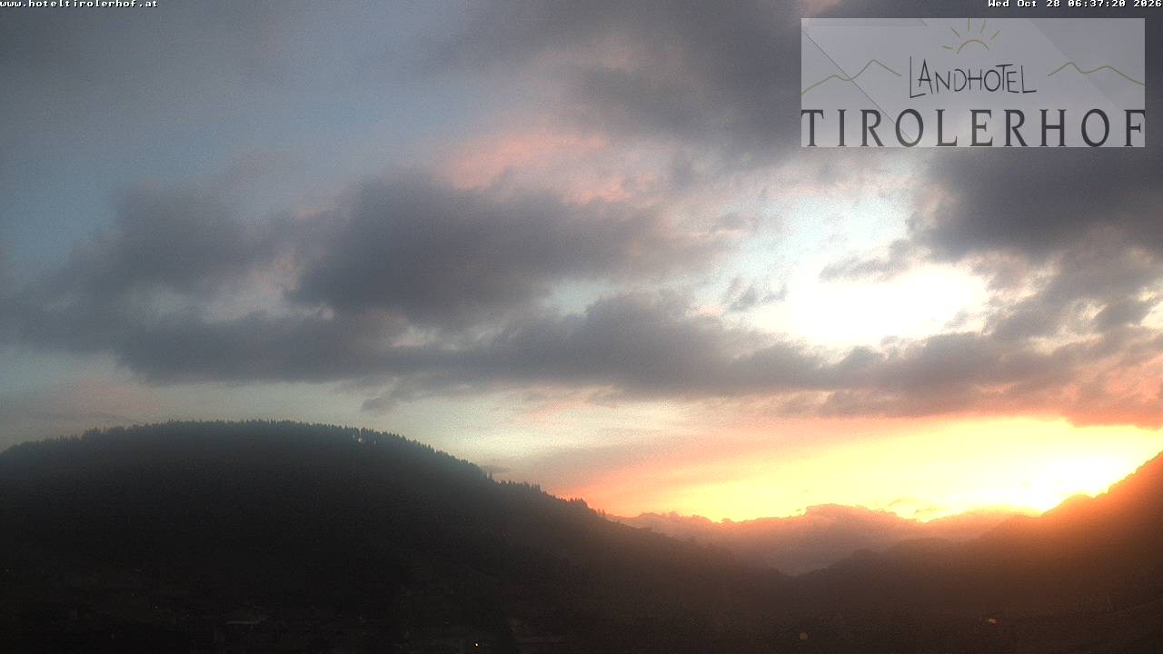 Archived image Webcam View at Oberau, Tyrol
