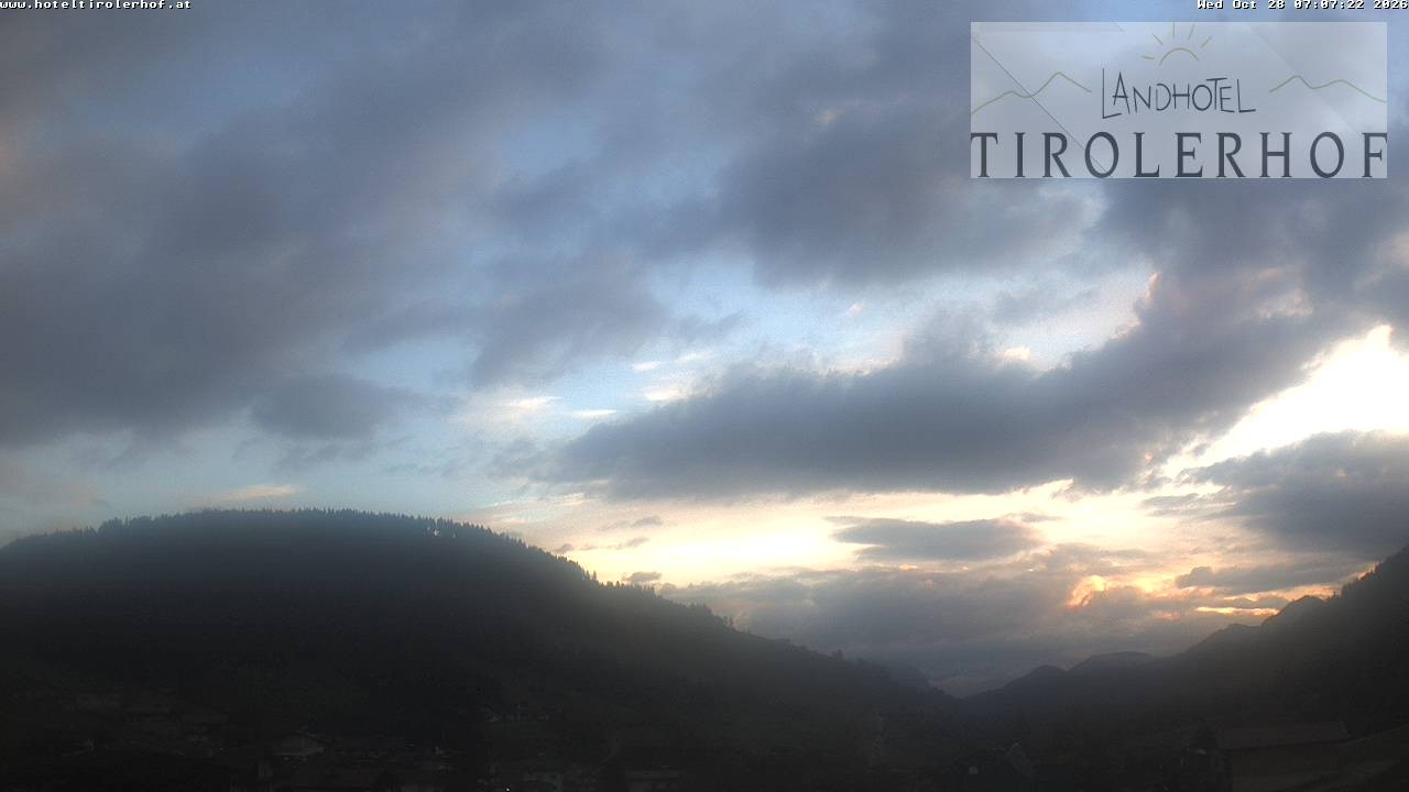 Archived image Webcam View at Oberau, Tyrol