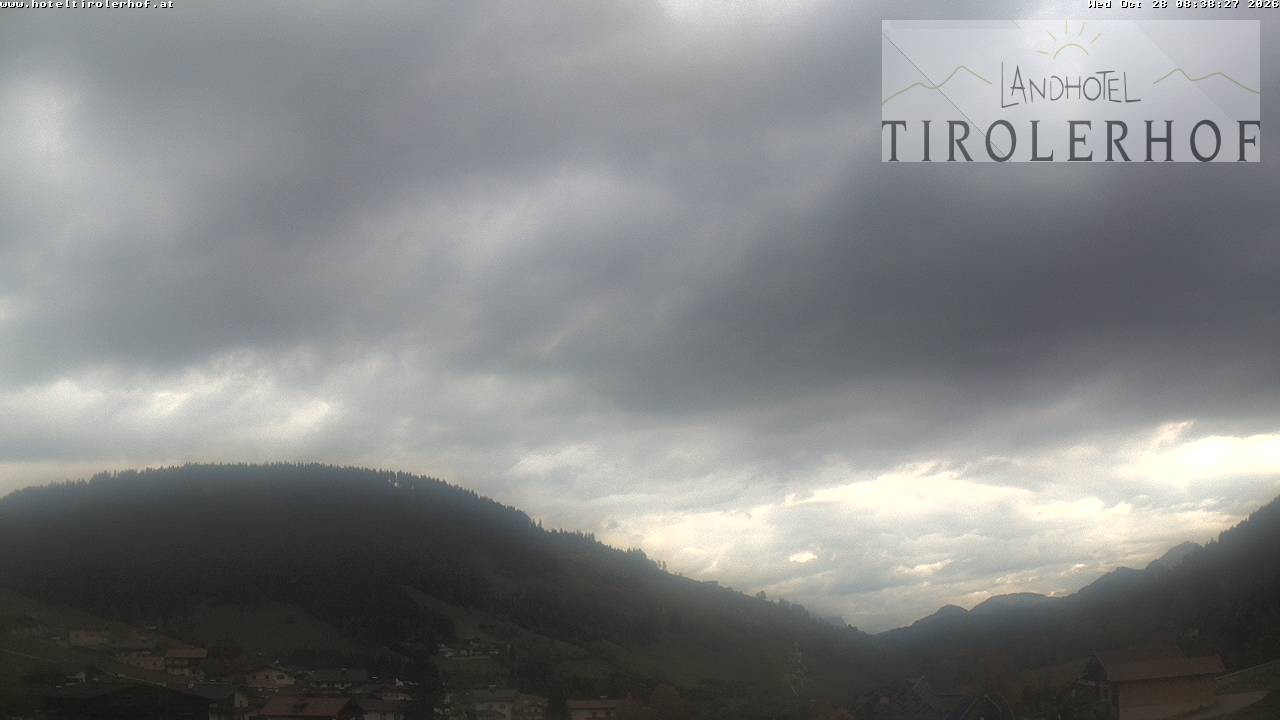 Archived image Webcam View at Oberau, Tyrol
