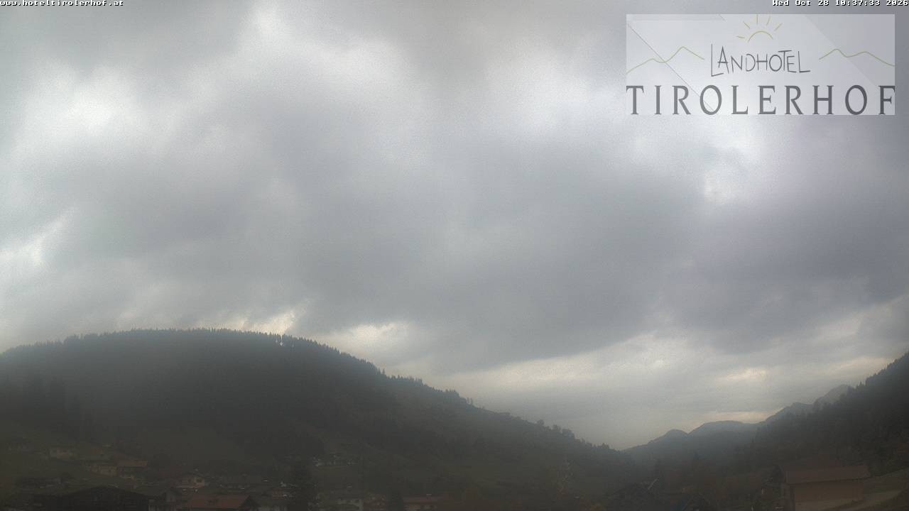 Archived image Webcam View at Oberau, Tyrol