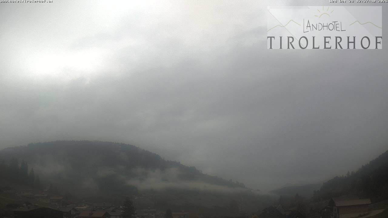 Archived image Webcam View at Oberau, Tyrol