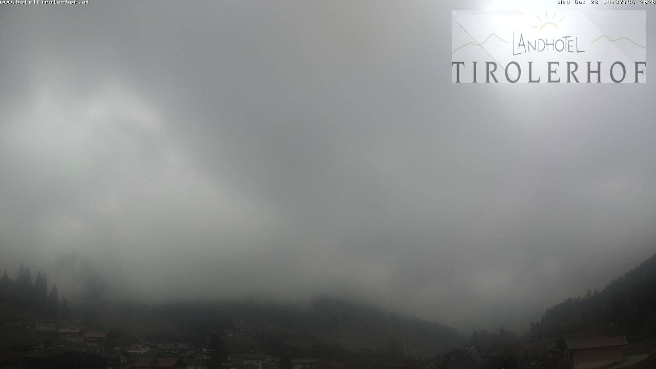 Archived image Webcam View at Oberau, Tyrol