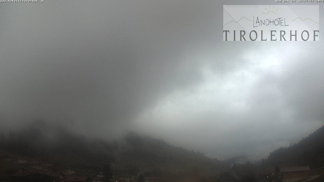 Archived image Webcam View at Oberau, Tyrol