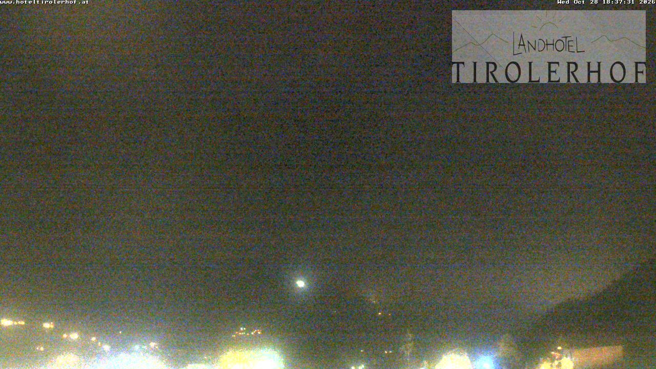 Archived image Webcam View at Oberau, Tyrol