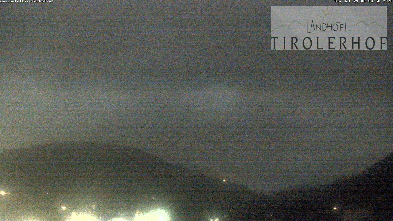 Archiv Foto Webcam Blick nach Oberau in Tirol