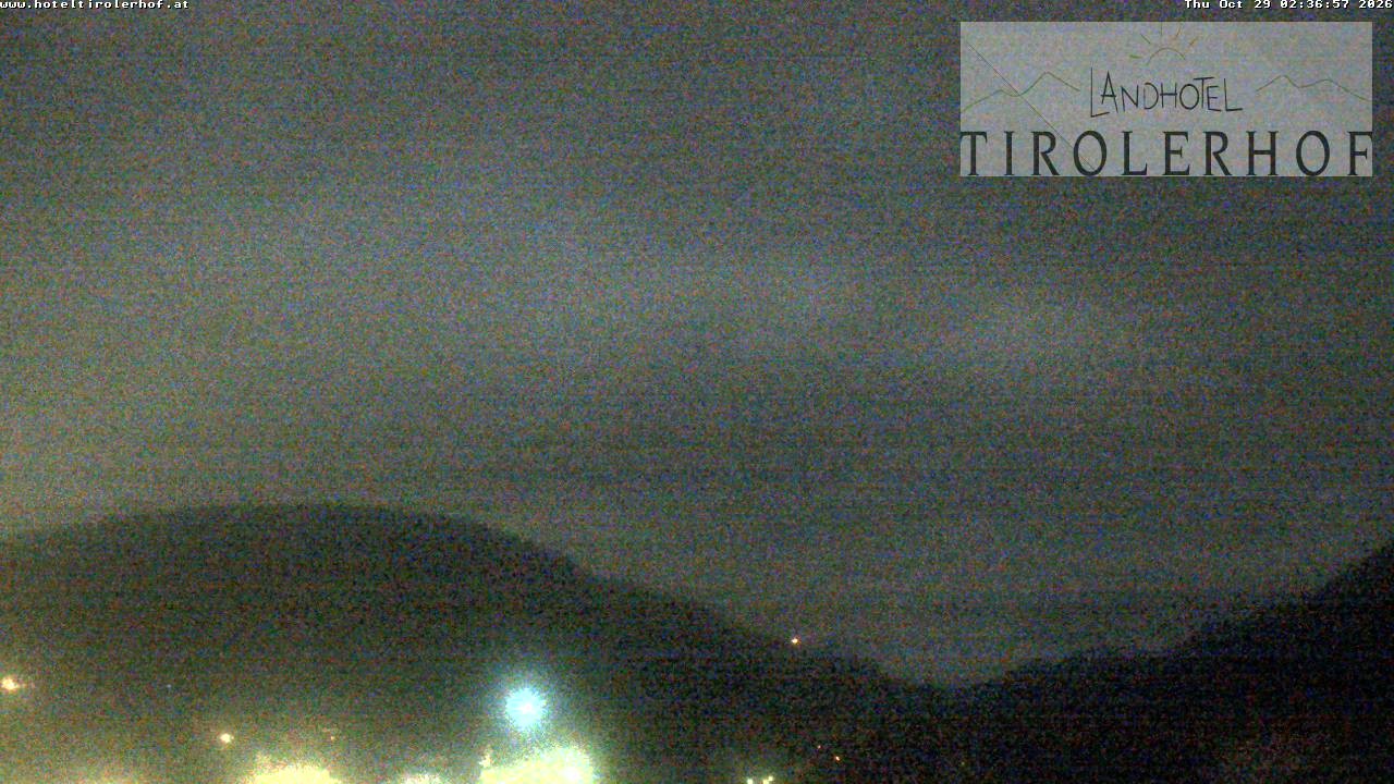 Archiv Foto Webcam Blick nach Oberau in Tirol