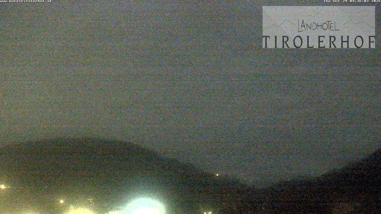 Archiv Foto Webcam Blick nach Oberau in Tirol