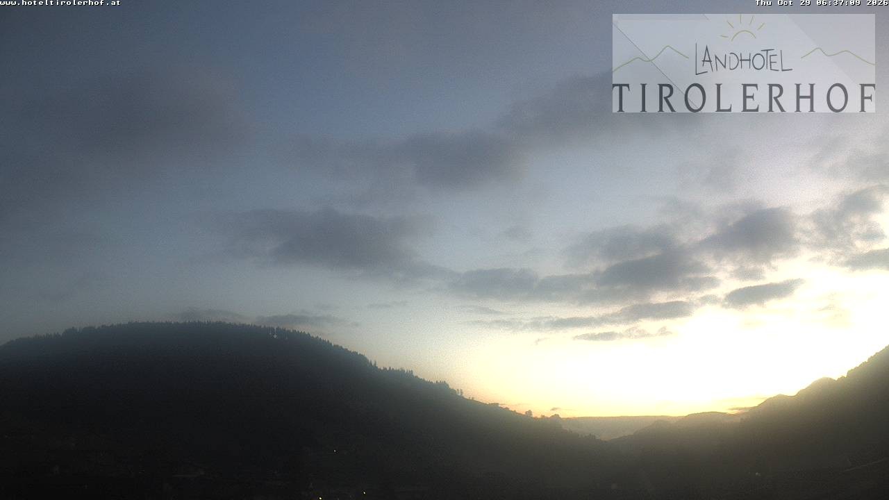 Archiv Foto Webcam Blick nach Oberau in Tirol