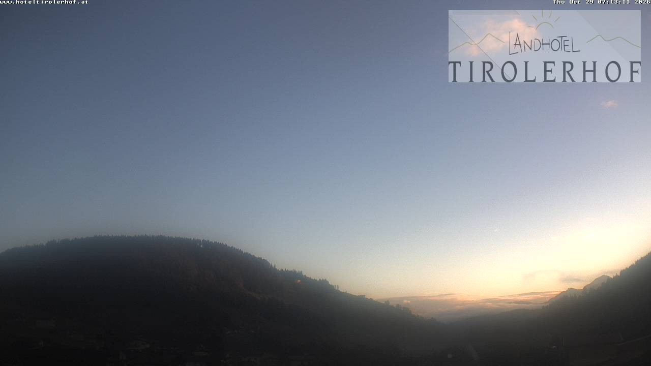 Archiv Foto Webcam Blick nach Oberau in Tirol