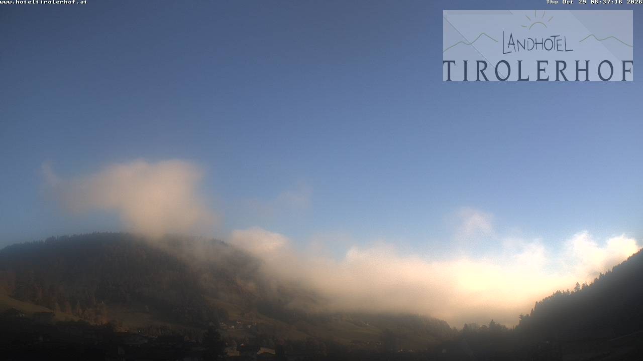 Archiv Foto Webcam Blick nach Oberau in Tirol