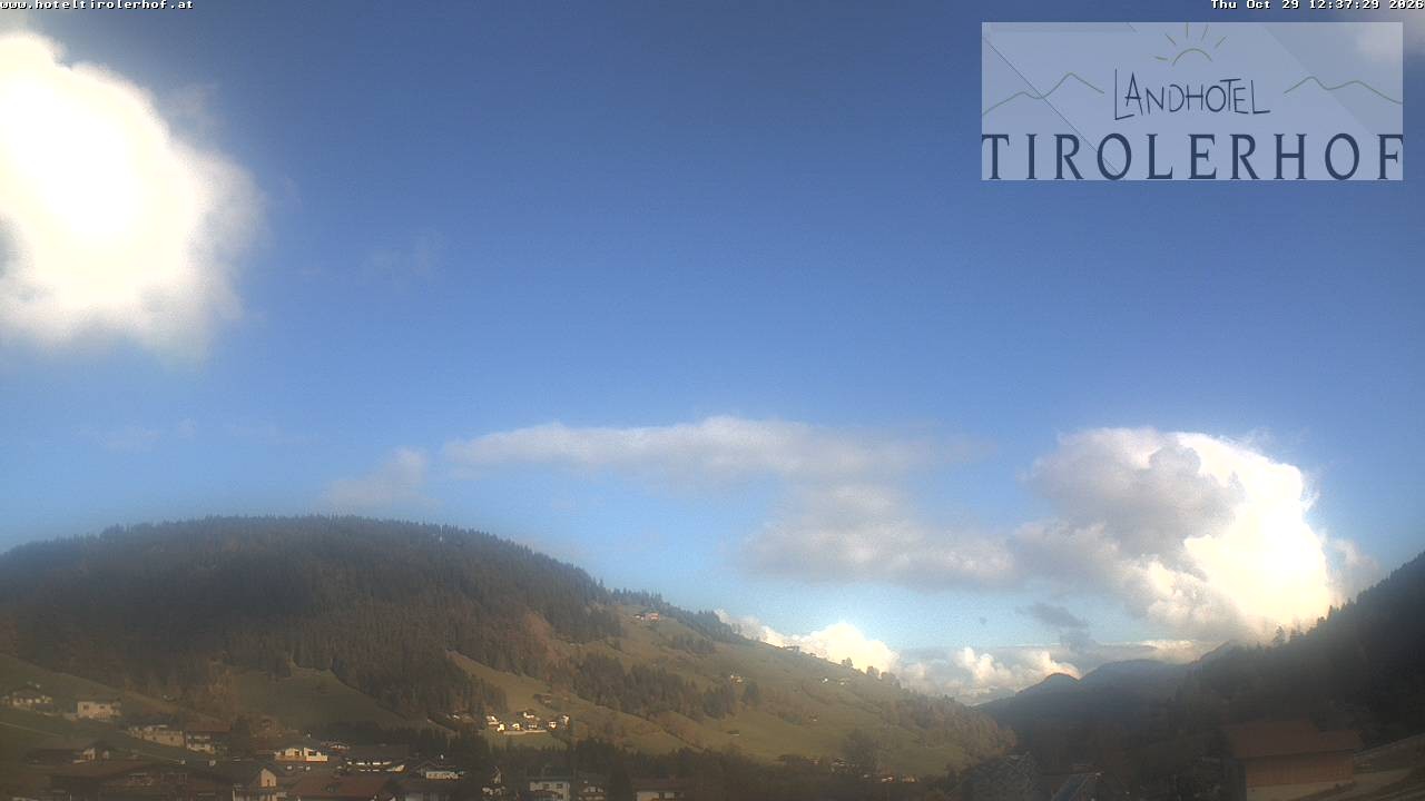 Archiv Foto Webcam Blick nach Oberau in Tirol