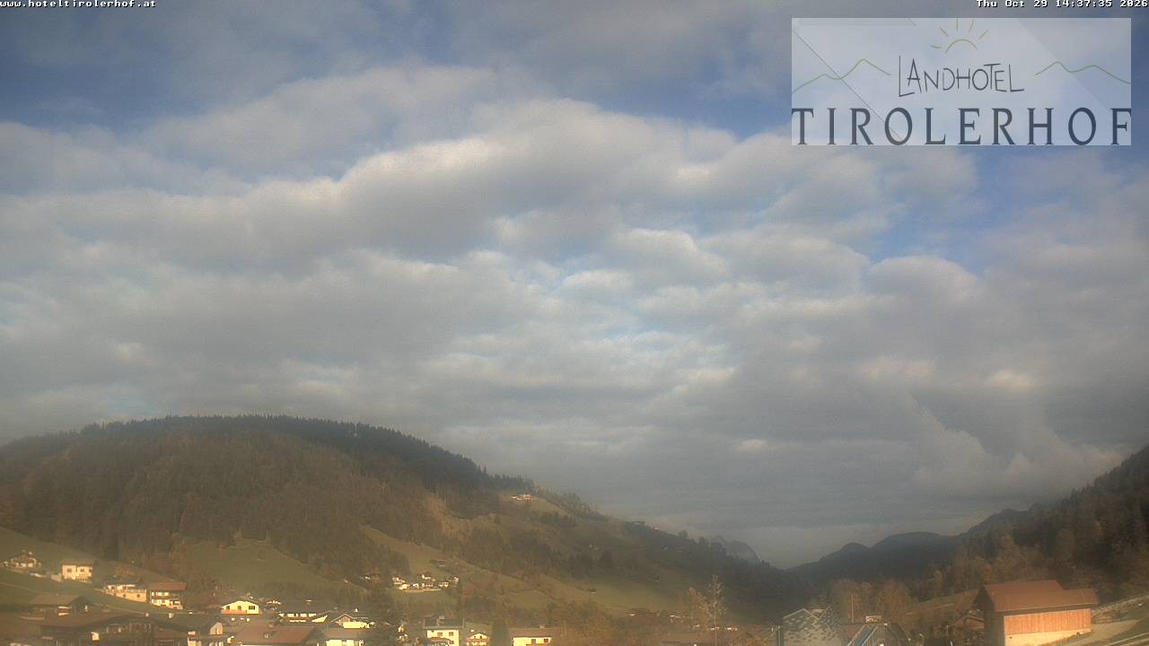 Archiv Foto Webcam Blick nach Oberau in Tirol