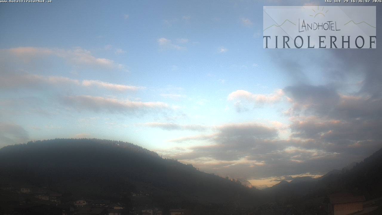 Archiv Foto Webcam Blick nach Oberau in Tirol