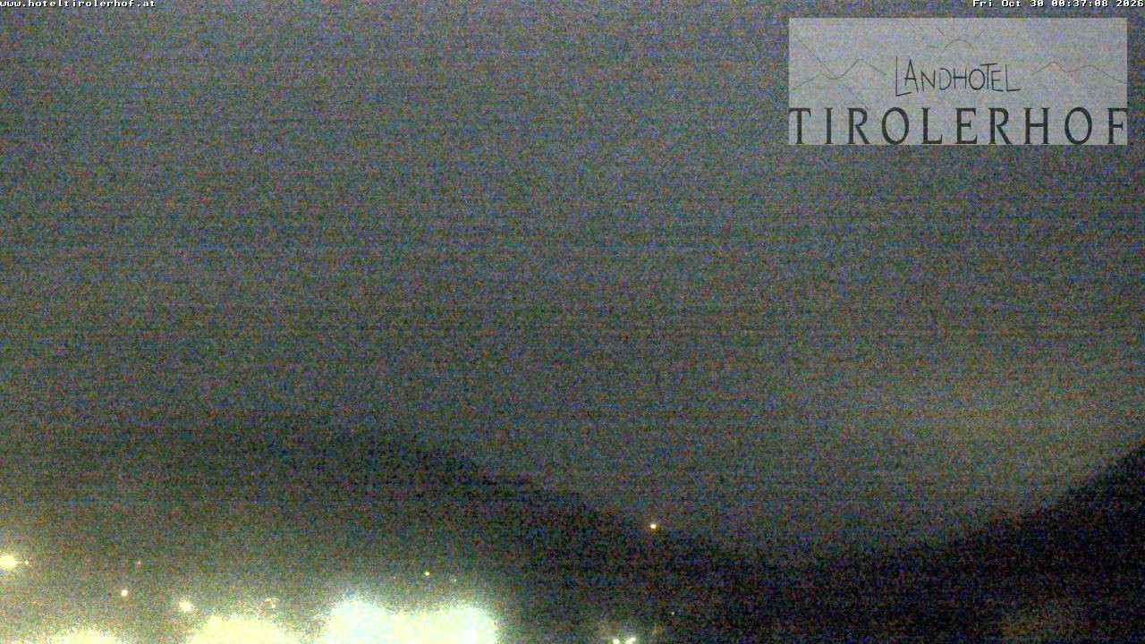 Archived image Webcam View at Oberau, Tyrol