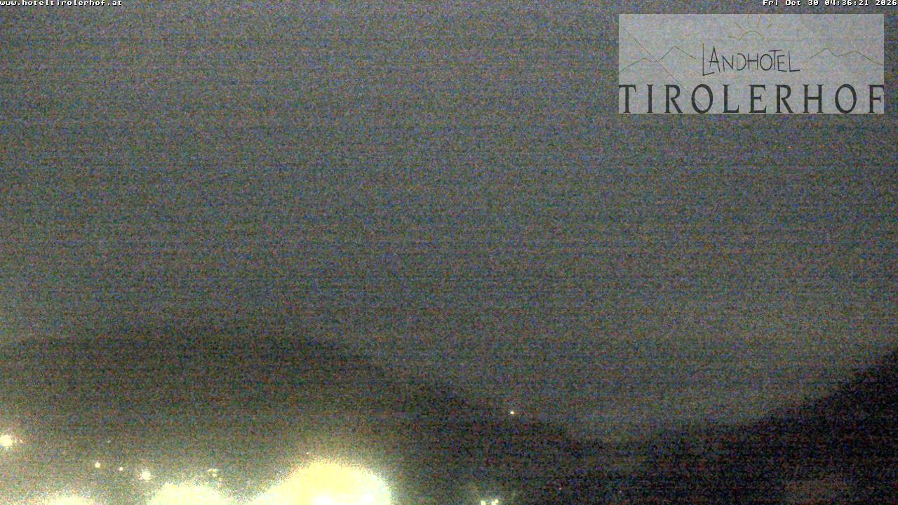 Archiv Foto Webcam Blick nach Oberau in Tirol