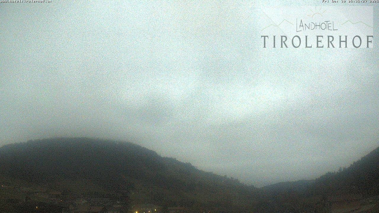 Archiv Foto Webcam Blick nach Oberau in Tirol