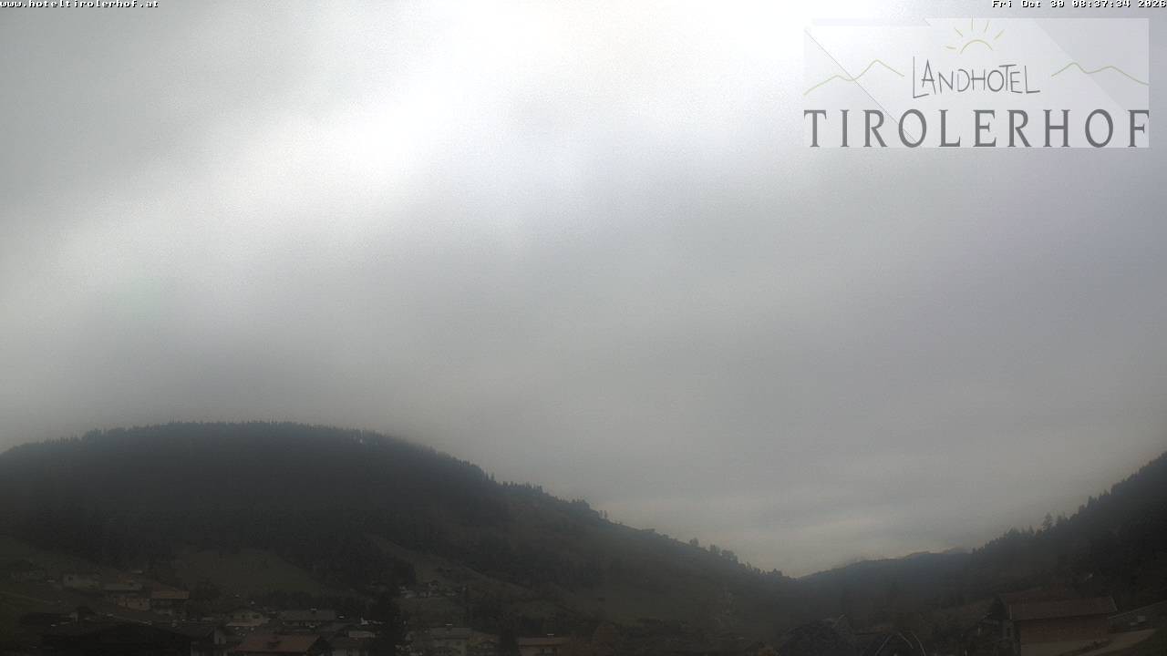 Archiv Foto Webcam Blick nach Oberau in Tirol