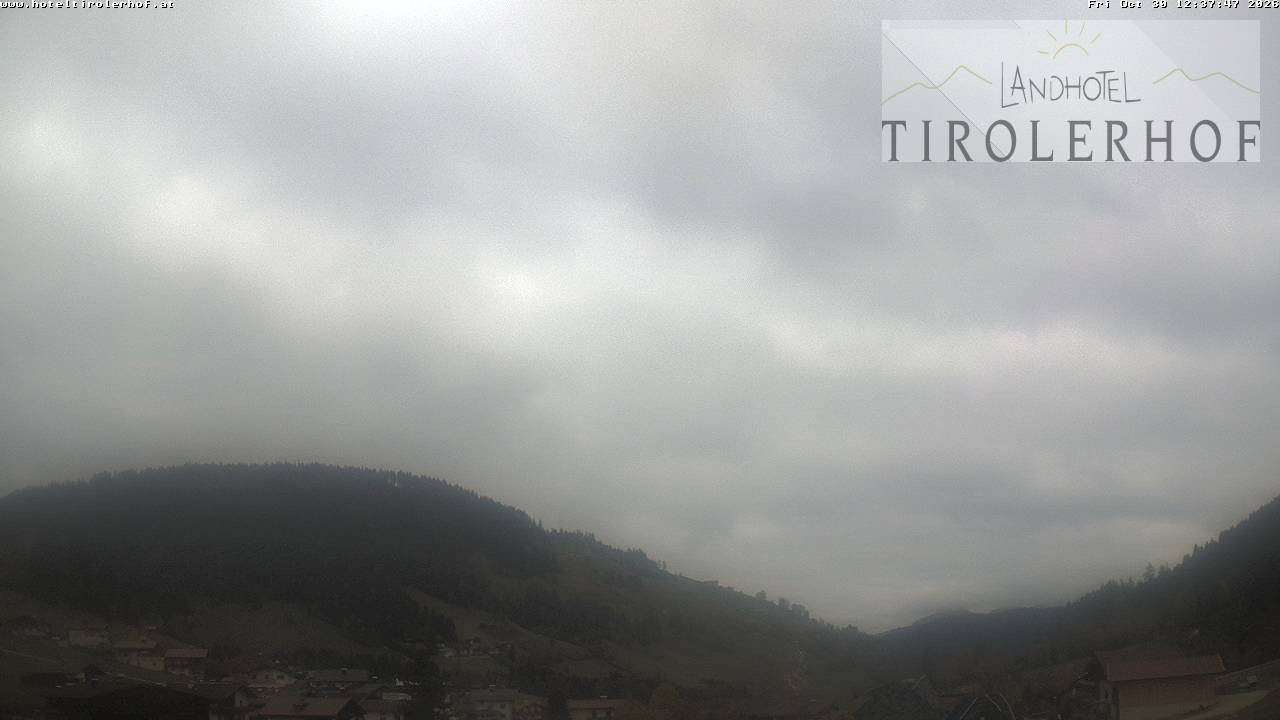 Archiv Foto Webcam Blick nach Oberau in Tirol