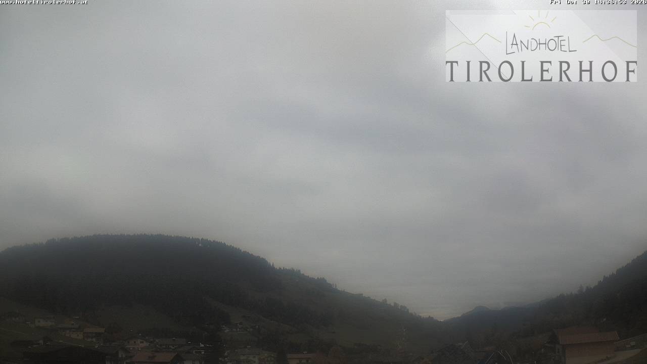 Archiv Foto Webcam Blick nach Oberau in Tirol