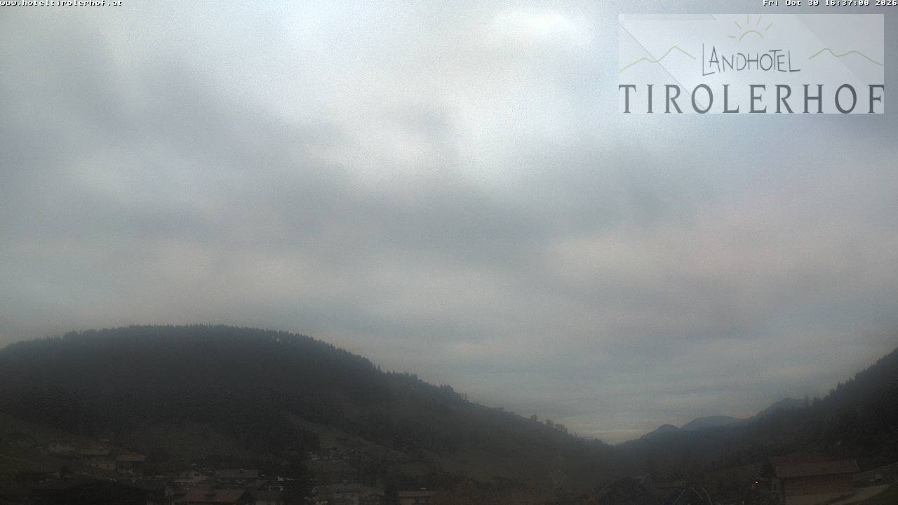Archiv Foto Webcam Blick nach Oberau in Tirol