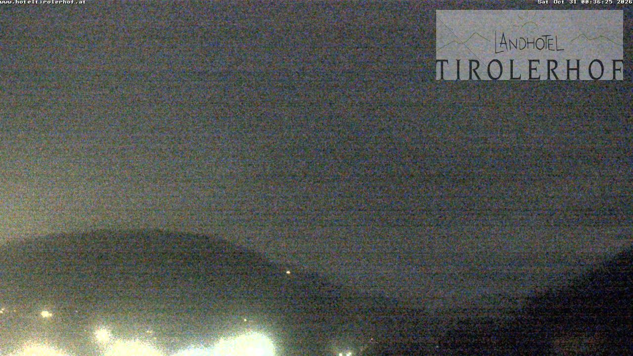 Archiv Foto Webcam Blick nach Oberau in Tirol