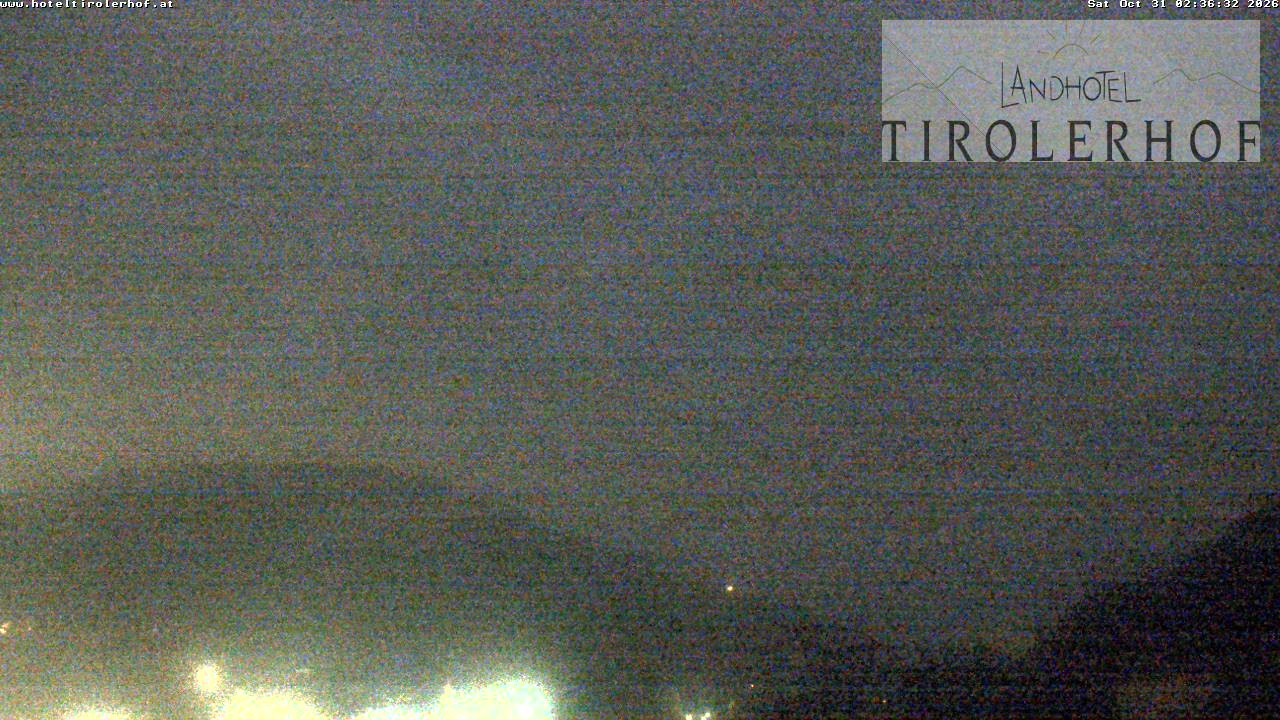 Archiv Foto Webcam Blick nach Oberau in Tirol