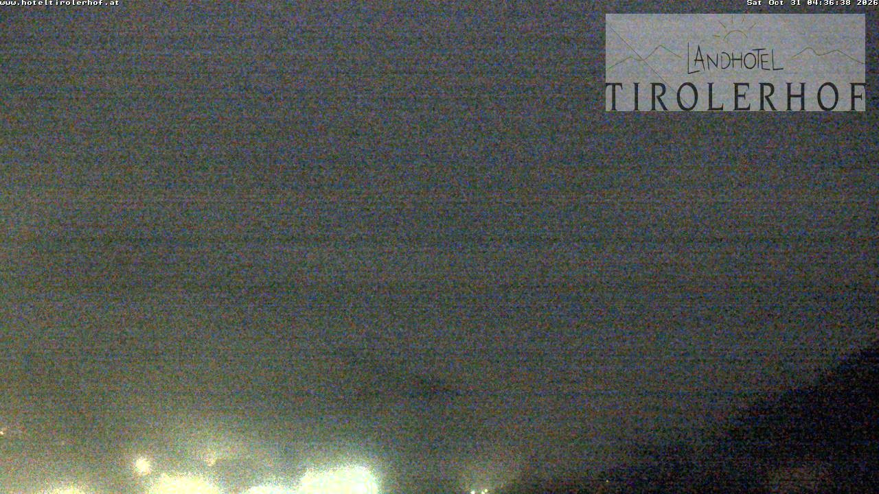 Archiv Foto Webcam Blick nach Oberau in Tirol