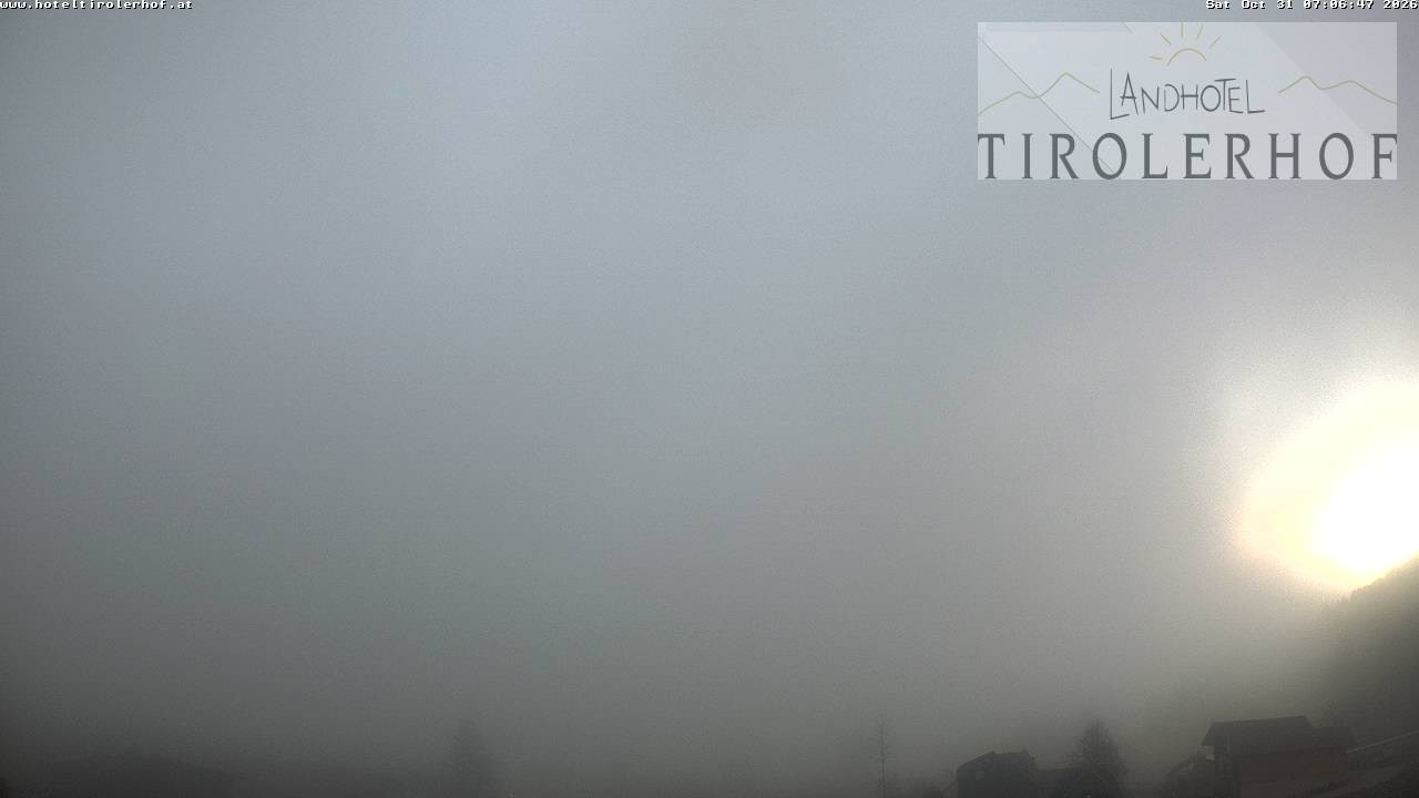 Archiv Foto Webcam Blick nach Oberau in Tirol