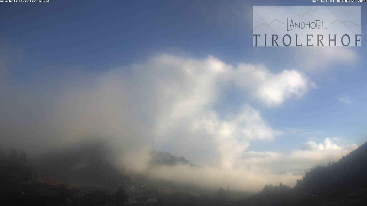 Archiv Foto Webcam Blick nach Oberau in Tirol