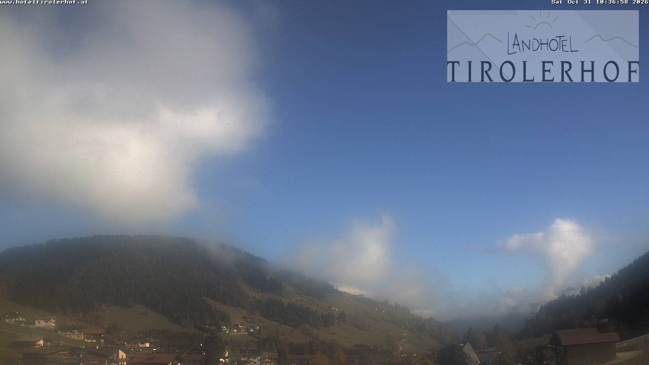 Archiv Foto Webcam Blick nach Oberau in Tirol