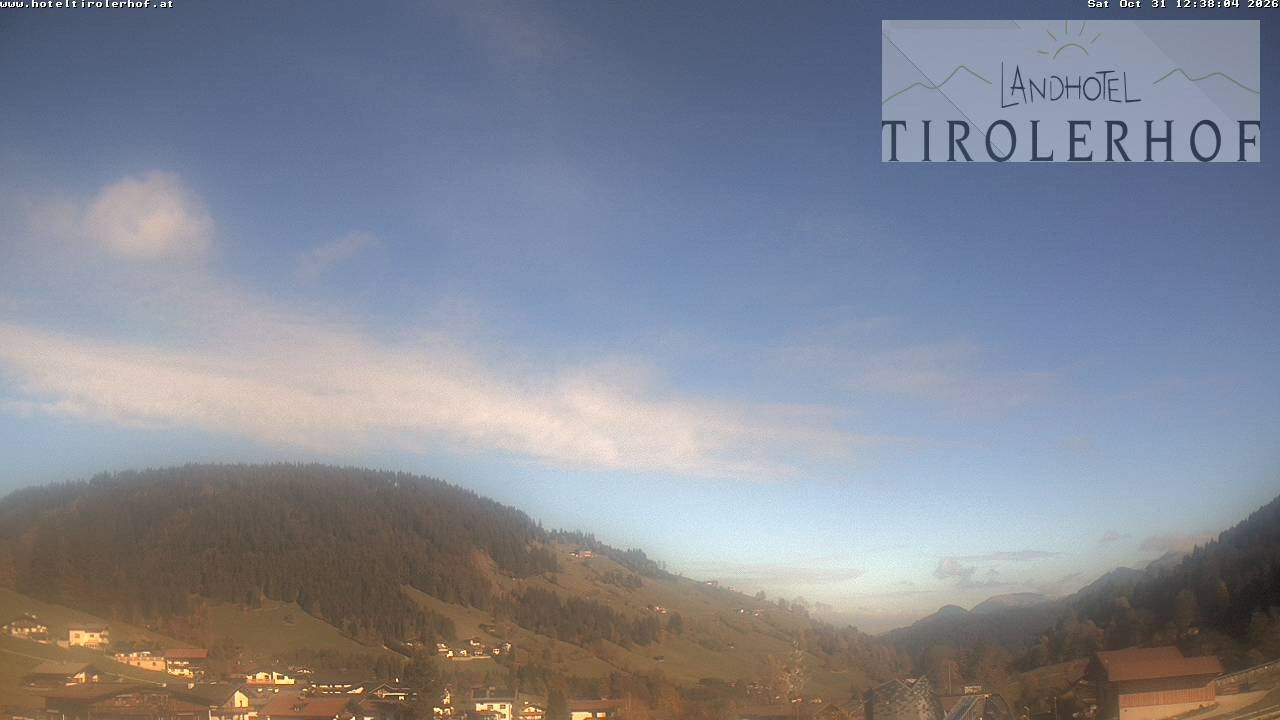 Archiv Foto Webcam Blick nach Oberau in Tirol