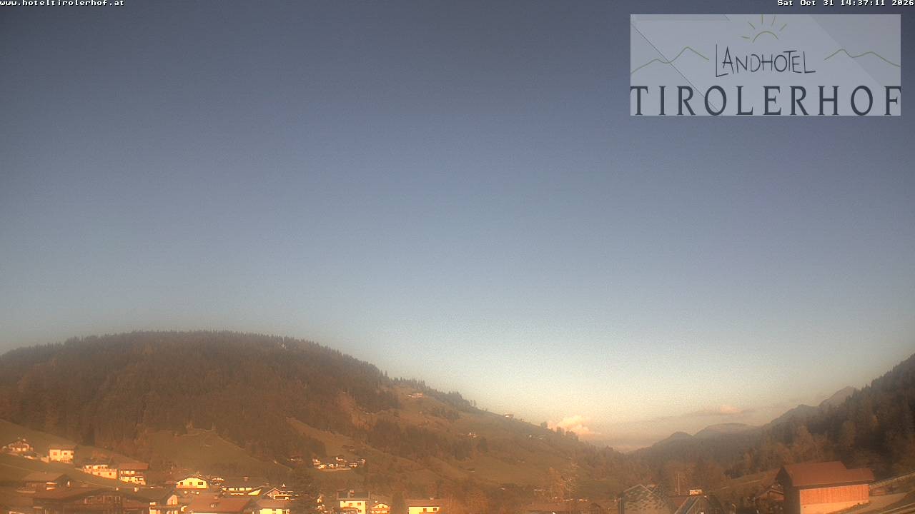 Archiv Foto Webcam Blick nach Oberau in Tirol