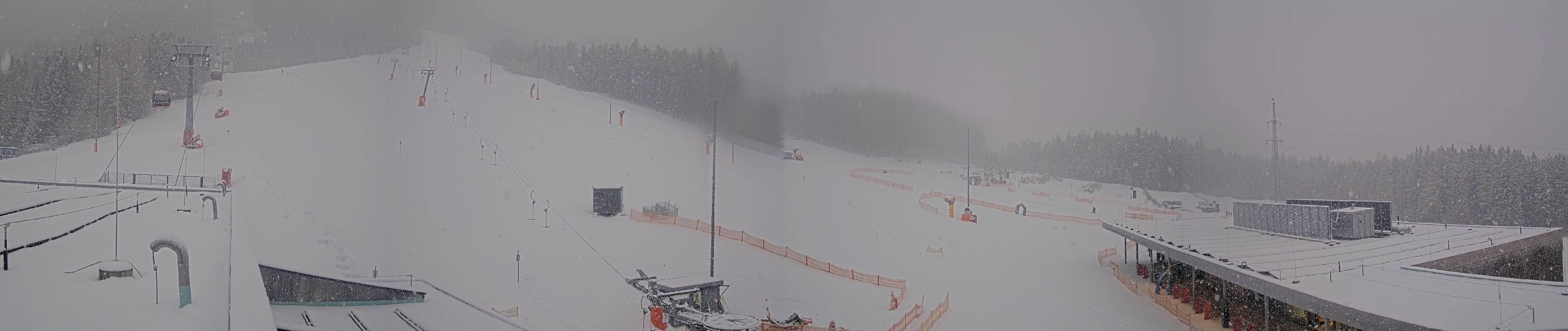 Archiv Foto Webcam Patscherkofel Talstation