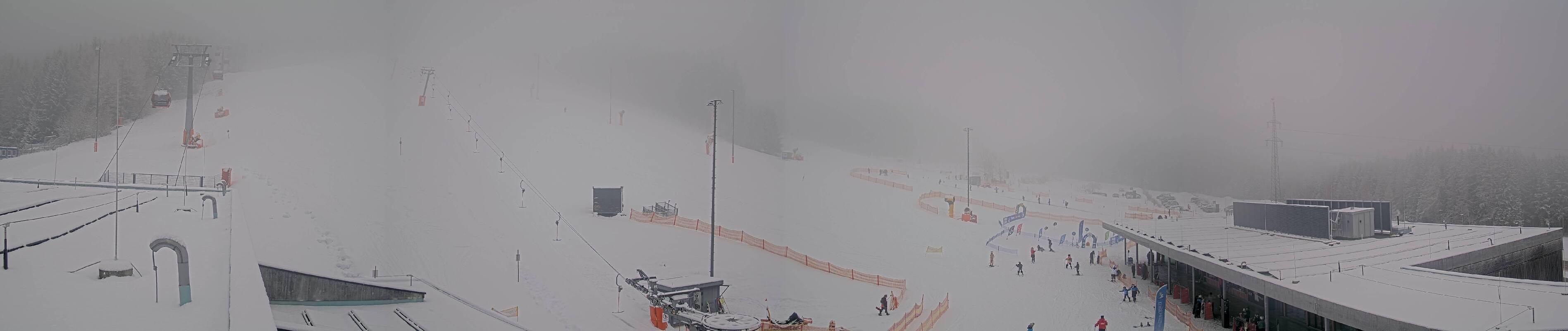 Archiv Foto Webcam Patscherkofel Talstation