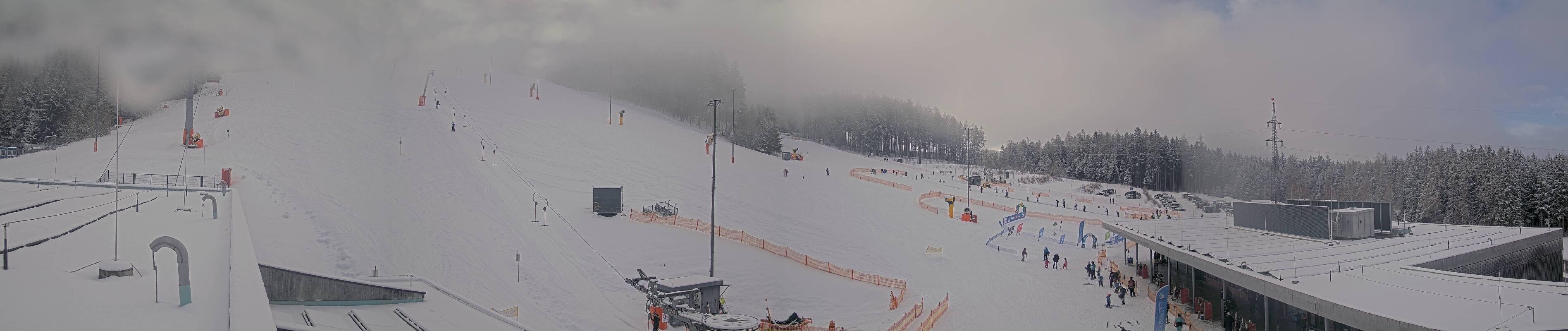 Archiv Foto Webcam Patscherkofel Talstation