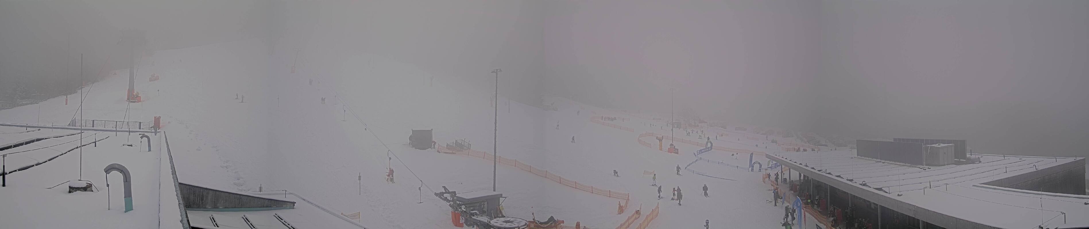 Archiv Foto Webcam Patscherkofel Talstation