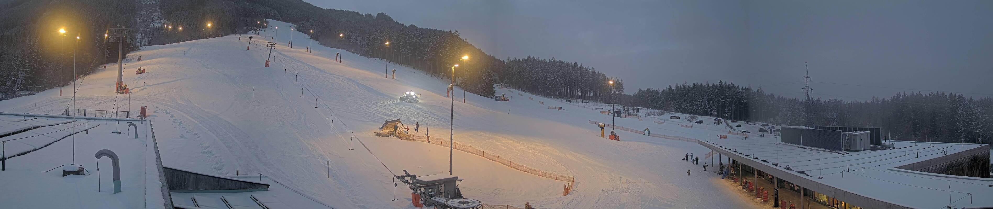 Archiv Foto Webcam Patscherkofel Talstation