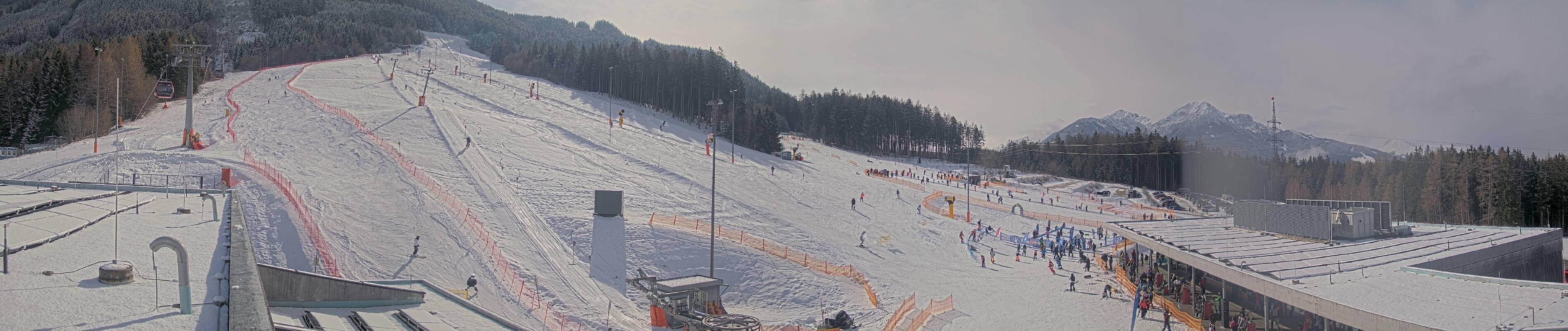 Archiv Foto Webcam Patscherkofel Talstation