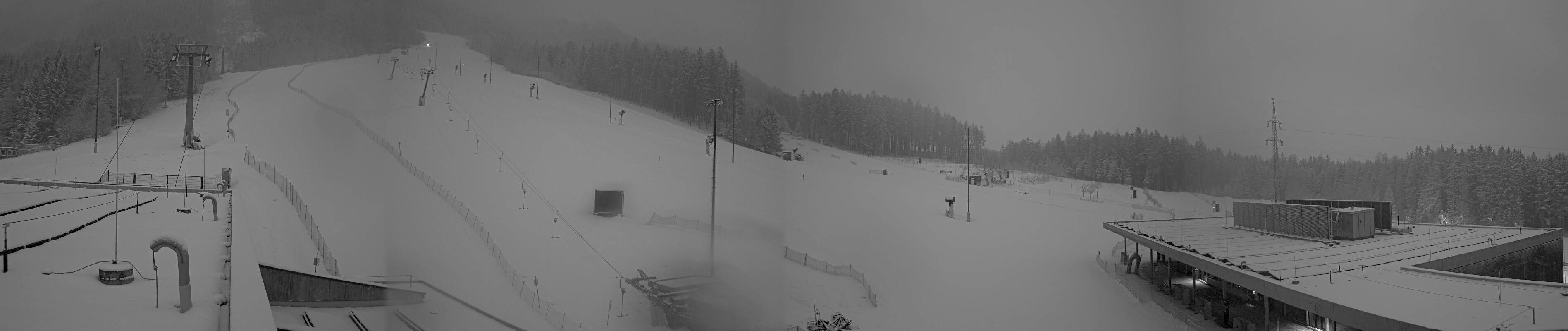 Archiv Foto Webcam Patscherkofel Talstation