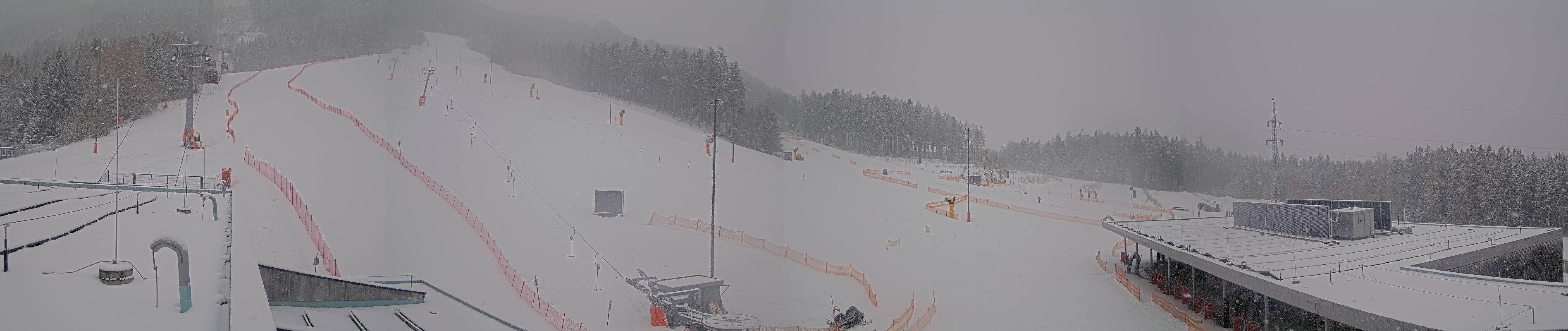 Archiv Foto Webcam Patscherkofel Talstation