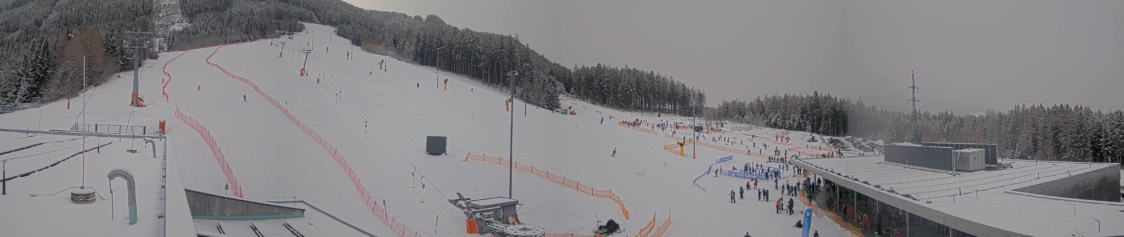 Archiv Foto Webcam Patscherkofel Talstation